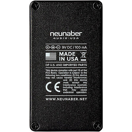 Neunaber Wet Reverb v5 Effects Pedal Black