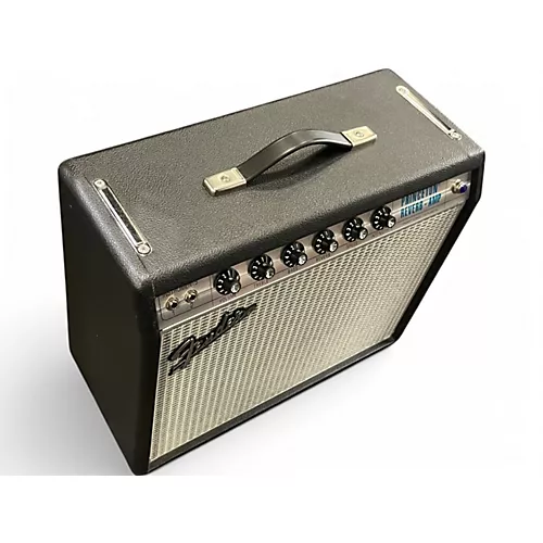 Used Fender Custom 68 Princeton Reverb Tube Guitar Combo Amp