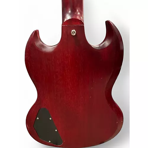Used 2016 Gibson SG Special Faded Cherry Solid Body Electric Guitar Faded Cherry