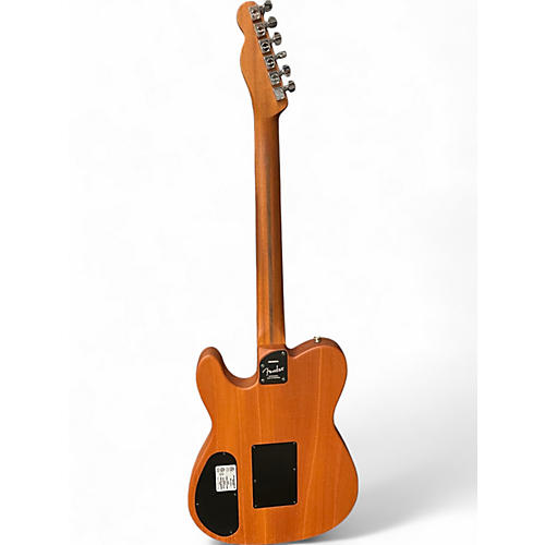 Used 2023 Fender American Acoustasonic Telecaster Steel Blue Acoustic Electric Guitar Steel Blue