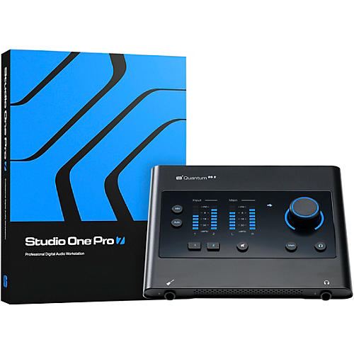 PreSonus Quantum ES 2 USB-C 2 x 2 Audio Interface With 6-Month Studio One+ Membership Included