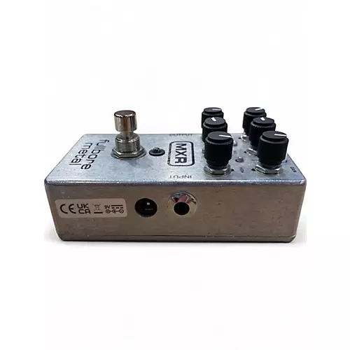 Used MXR M116 Fullbore Metal Distortion Effect Pedal