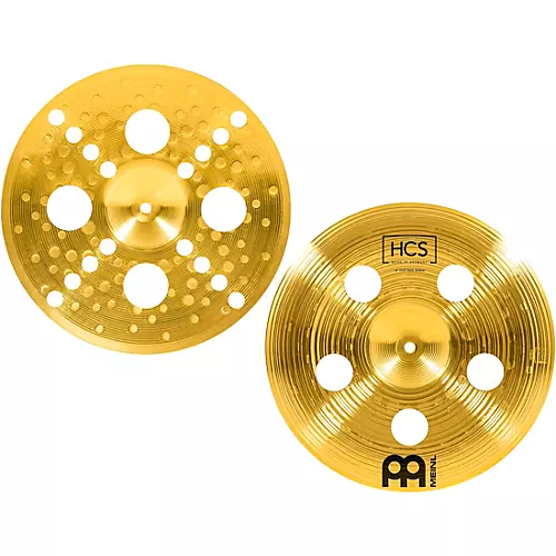 MEINL HCS Traditional Trash Stack Cymbal Pair 16 in.