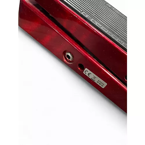 Used Dunlop GCB95 Red Sparkle Effect Pedal