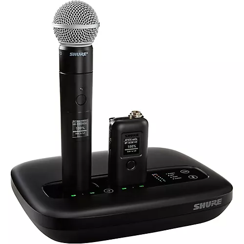 Shure MXW2X/VP68 Wireless Handheld Transmitter With VP68 Microphone Band Z10