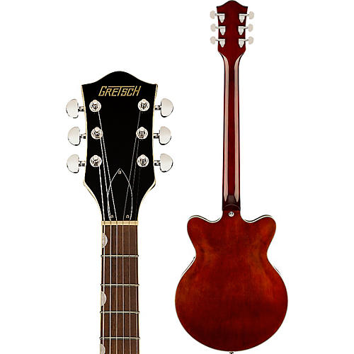 Gretsch Guitars G2655T Streamliner Center Block Jr. Double-Cut With Bigsby Electric Guitar Forge Glow