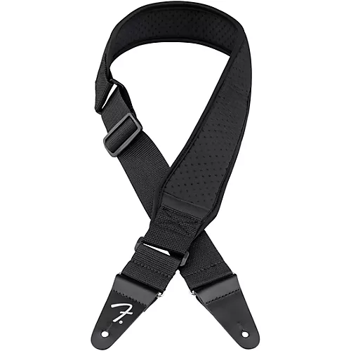 Fender Swell Neoprene Strap Black 3 in.