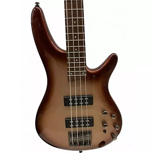 Used Ibanez SR300E Copper Burst Electric Bass Guitar Copper Burst