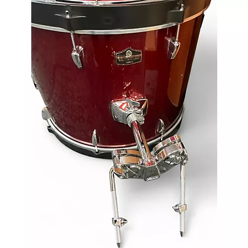 Used TAMA 6 Piece Imperialstar Candy Apple Mist Drum Kit Candy Apple Mist