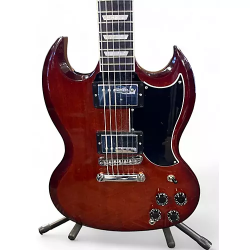 Used Gibson SG Standard Trans Red Solid Body Electric Guitar Trans Red