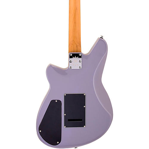 Reverend Descent W Rosewood Fingerboard Electric Guitar Transparent White