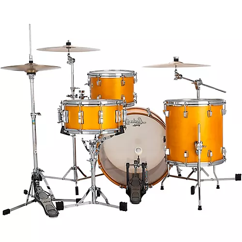 Ludwig NeuSonic 3-Piece Downbeat Shell Pack With 20