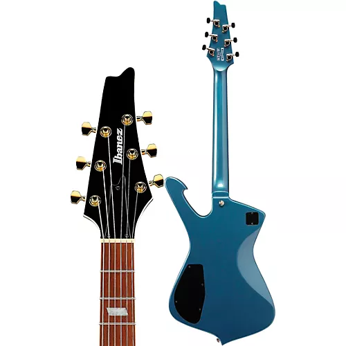 Ibanez Iceman Electric Guitar Antique Blue Metallic