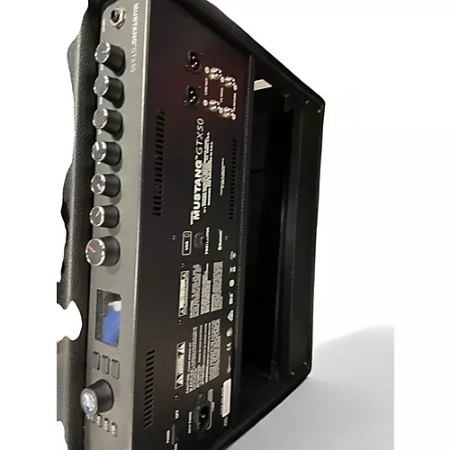 Used Fender GTX50 Mustang 1X12 Guitar Combo Amp