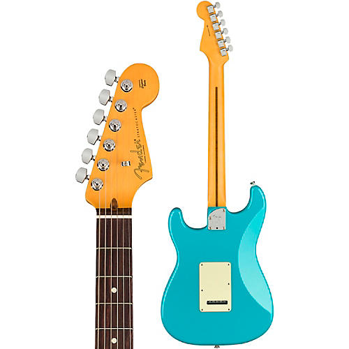 Fender American Professional II Stratocaster HSS Rosewood Fingerboard Electric Guitar Miami Blue