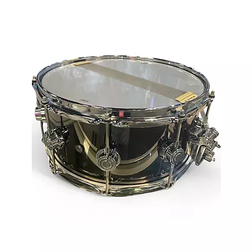 Used DW 14X6.5 Collector's Series Snare Black Drum Black 213