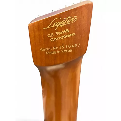 Used Legator Ghost Overdrive 7 artic white Solid Body Electric Guitar artic white