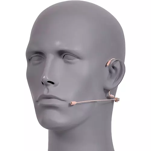 Galaxy Audio HSM4F Economical Dual Ear Fully Adjustable Headset Microphone Wired for Galaxy Audio or AKG