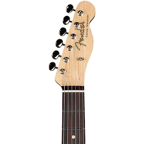 Fender Custom Shop 1962 Telecaster Custom Rosewood Fingerboard Time Machine Limited-Edition Electric Guitar Candy Apple Red