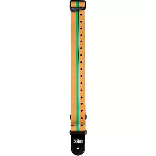 D'Addario Yellow Submarine 50th Anniversary Woven Guitar Strap George 2 in.