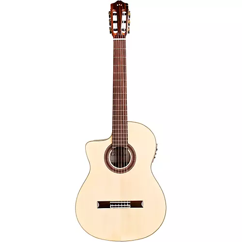 Cordoba GK Studio Negra Left-Handed Flamenco Acoustic-Electric Guitar Natural