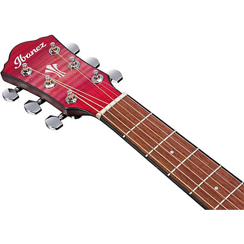 Ibanez AEG70 Flamed Maple Top Grand Concert Acoustic-Electric Guitar Blue Ocean Burst