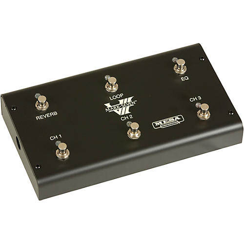 MESA/Boogie Mark VII 1x12 90W Tube Guitar Combo Amp Blue Bronco