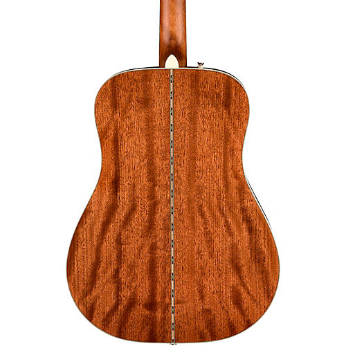 Fender Paramount PD-220E Dreadnought Acoustic-Electric Guitar Natural