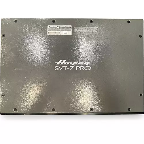 Used Ampeg SVT7PRO 1000W Bass Amp Head