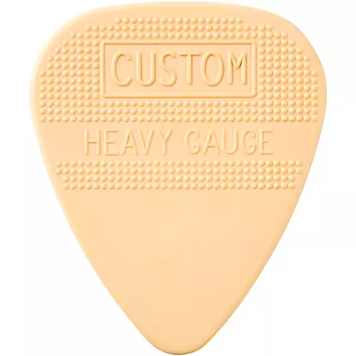 Dunlop x Herco Custom '66 Ultex Cream Guitar Picks Heavy 36 Pack