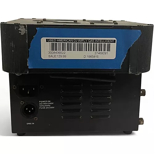 Used American DJ WiFly QA5 Intelligent Lighting
