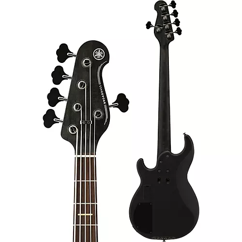 Yamaha BB735A 5-String Electric Bass Matte Black
