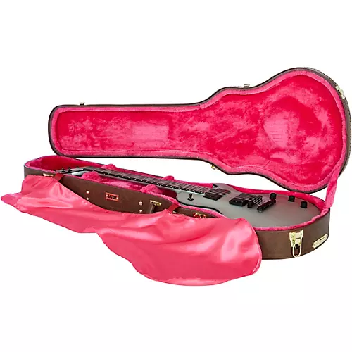 Gator GW-LPS Guitar Case for Single Cutaway Electric Guitars Brown