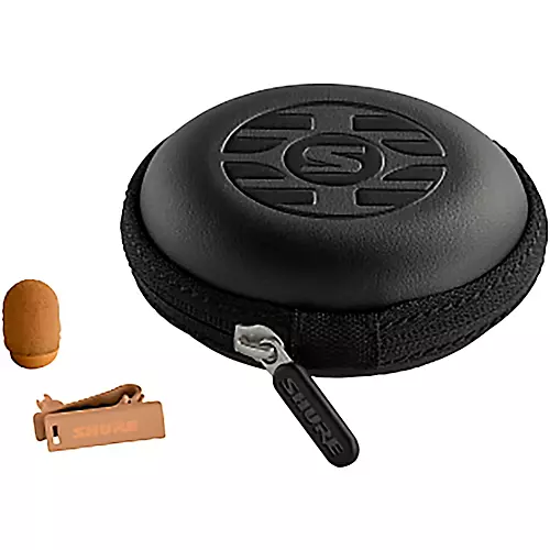 Shure UL4 UniPlex Cardioid Subminiature 4 Pin Lavalier Microphone White