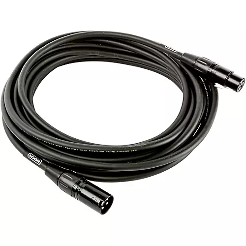 MXR XLR Microphone Cable 5 ft. Black