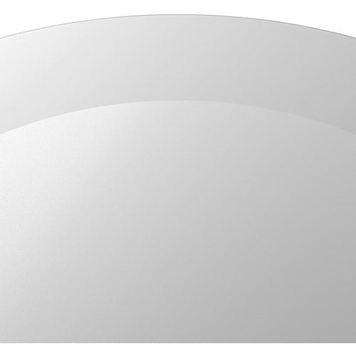 EVANS EQ3 Coated White Resonant Bass Drum Head 20 in.