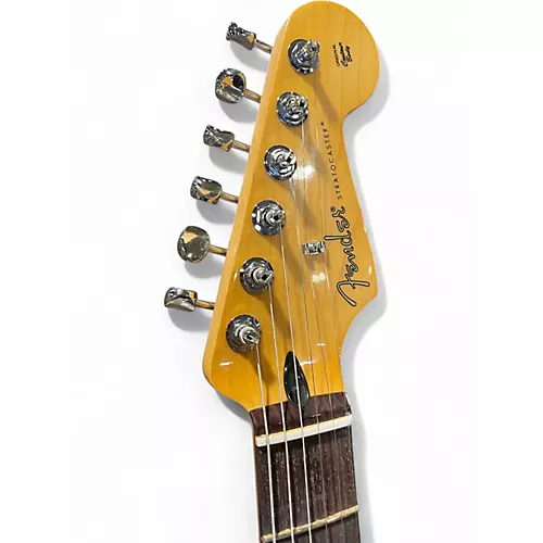 Used Fender 70th Anniversary Player II Stratocaster HSS Teal Solid Body Electric Guitar Teal