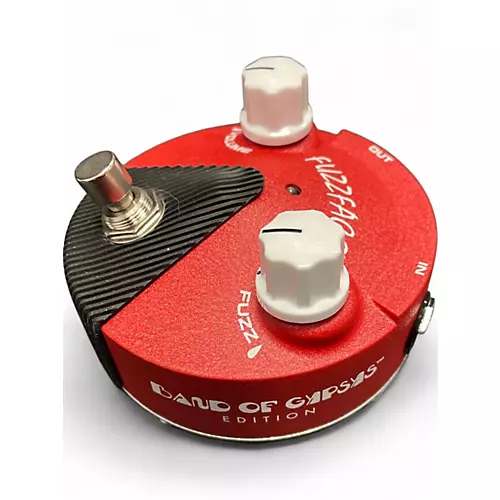 Used Dunlop FFM6 Fuzzface Band of Gypsys Mini Effect Pedal