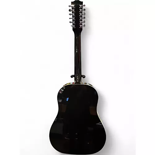 Used Gibson J45 Stnd Sunburst 12 String Acoustic Electric Guitar Sunburst