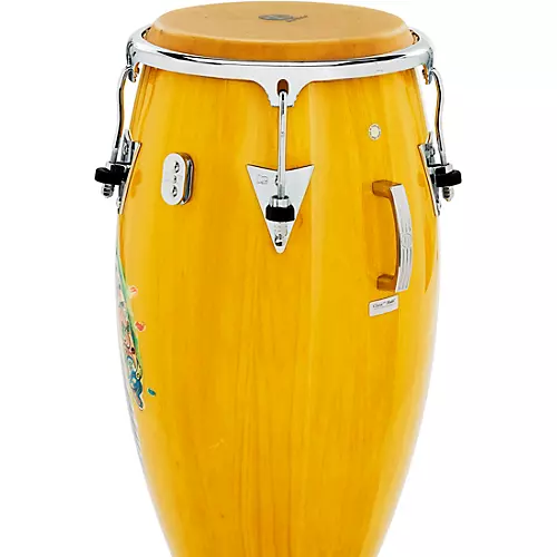 LP Santana Africa Speaks Conga 11 in. Yellow Lacquer