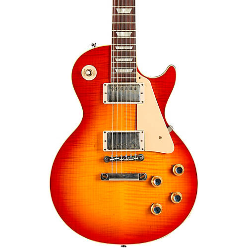 Gibson Custom Historic '60 Les Paul Standard VOS Electric Guitar Iced Tea Burst