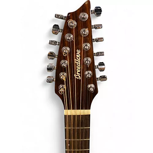 Used Breedlove SOLO CONCERT CE 12ST Natural 12 String Acoustic Electric Guitar Natural