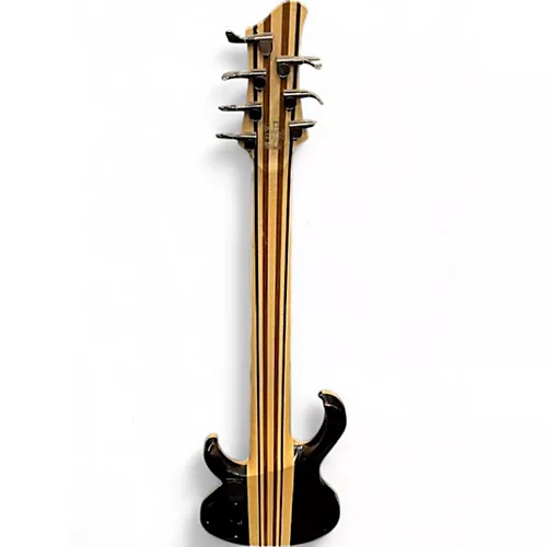 Used Ibanez BTB7 7 String Natural Electric Bass Guitar Natural