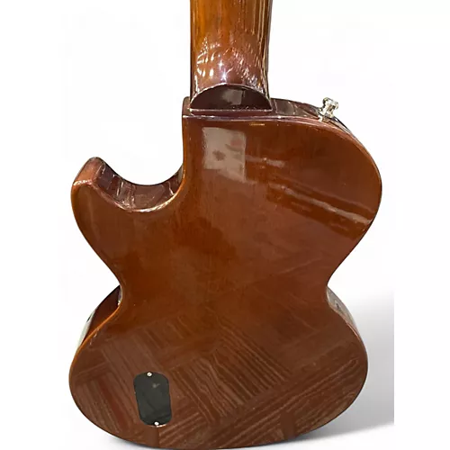 Used 2019 Gibson Les Paul Junior 2 Tone Sunburst Solid Body Electric Guitar 2 Tone Sunburst