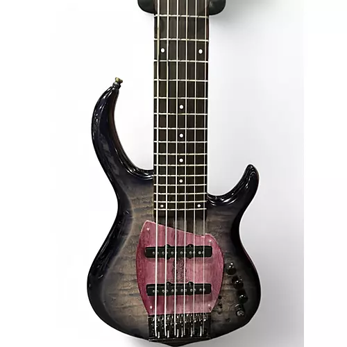 Used Sire Marcus Miller M7 Alder Transparent Black Electric Bass Guitar Transparent Black