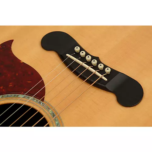 D'Addario ABS Bridge/End Pin Set Black