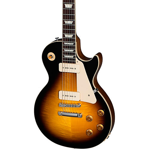 Gibson Les Paul Standard '50s P-90 Electric Guitar Tobacco Burst