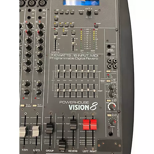 Used Soundmaster POWERHOUSE VISION 8 Powered Mixer