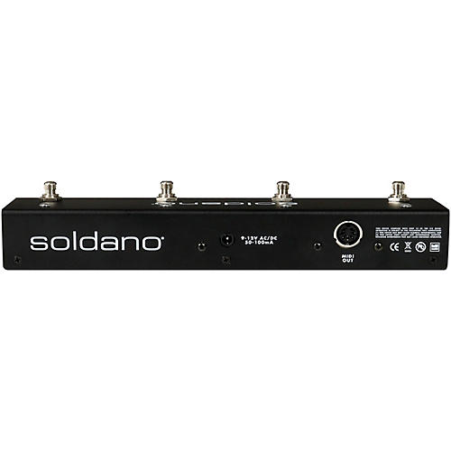 Soldano ASTRO-20 20W Tube Amp Head Black