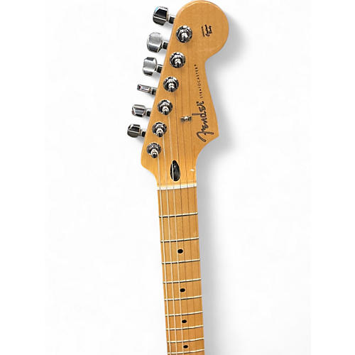 Used Fender LIMITED EDITION PLAYER STRATOCASTER Shell Pink Solid Body Electric Guitar Shell Pink